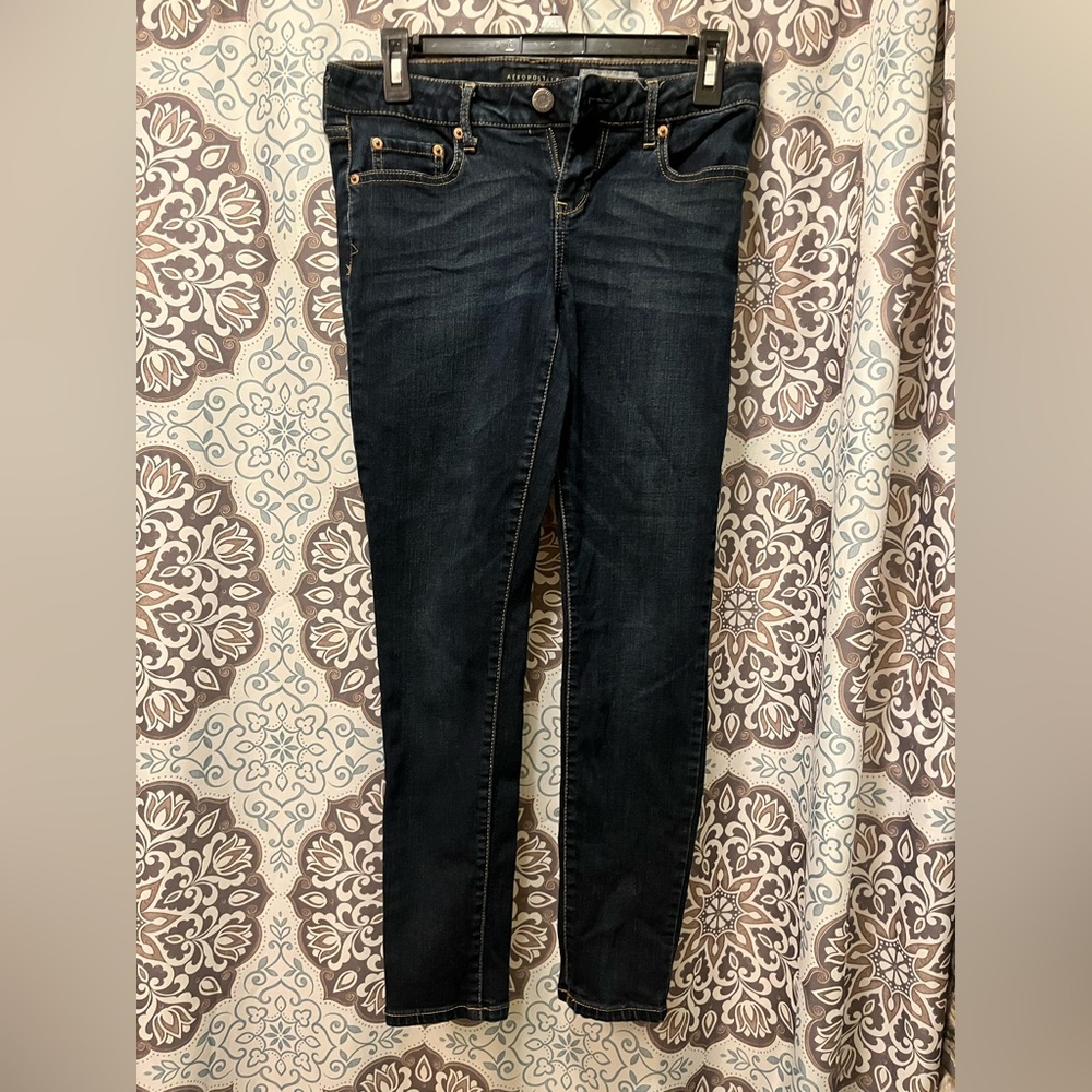 Aeropostale jeggings size 8